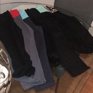 Victoria Secret Fold Over Capri Leggings